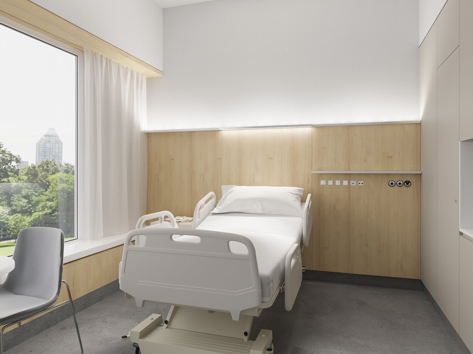 zweithaler - Vita Medical Light - Render © XAL
